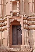 Varanasi, temple on the ghat 